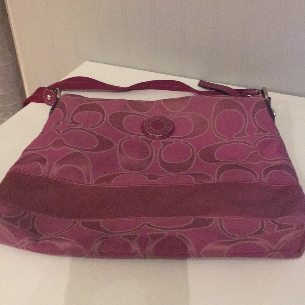 Coach Messenger Bag